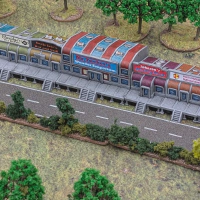 Brigade Models 6mm Agri Colony High Street