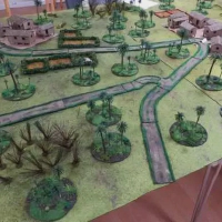 New scatter terrain from Butler's Printed Models
