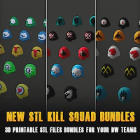 Kill Squad STL Bundles are a perfect way to upgrade your DW teams!