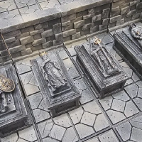 Galladoria Games previews Crypt Furniture