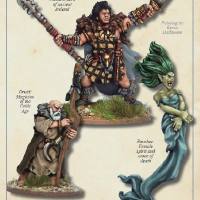 Osprey Publishing’s acclaimed mythological skirmish game Of Gods and Mortals has just received its first supplement called Of Gods and Mortals: Celts