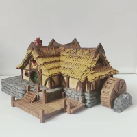 Iron Gate Scenery pre-painted scenery