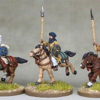 15mm Bedouin Light Cavalry