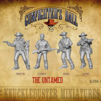 The Unnamed are four Gringo adventurers to square off against villains south-of-the border.