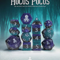 Kraken dice are your source for RPG dice for Dungeons and Dragons.