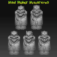 Mad Robot Miniatures - Renegade Enforcers
