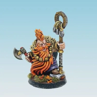 Dwarf Slayer Sorceror by Mom Miniatures