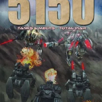 New Rebel Minis 5150 Star Army Total War: Tanks & Mechs supplement released