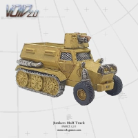 New Void Junkers Half Track model from Seb Games