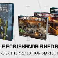 Discover the Epic Sci-Fi Skirmish of Urban War: 3rd Edition Pre-Orders Open Now!