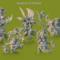 Signum Games have released new Spawns of Pague miniatures.