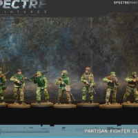 New Partisan miniatures from Spectre Miniatures
