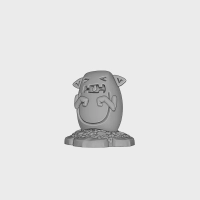 Statueque Miniature has released previews of cloth skreks.