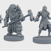 Steamforged Games and Kobold Press Introduce Tales of the Valiant Starter Set