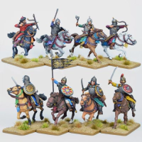 Victrix Miniatures Medieval Islamic Cavalry for Tabletop Wargaming