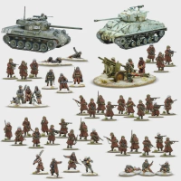 Bolt Action US Army (Winter) Starter Army