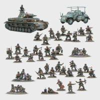 Bolt Action Rattenkrieg German Veteran Infantry Starter Army