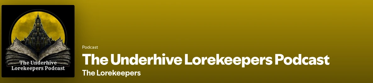 underhive lorekeepers necromunda podcast
